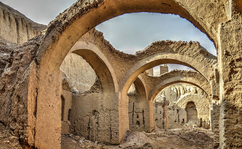Karshahi Castle, Iran